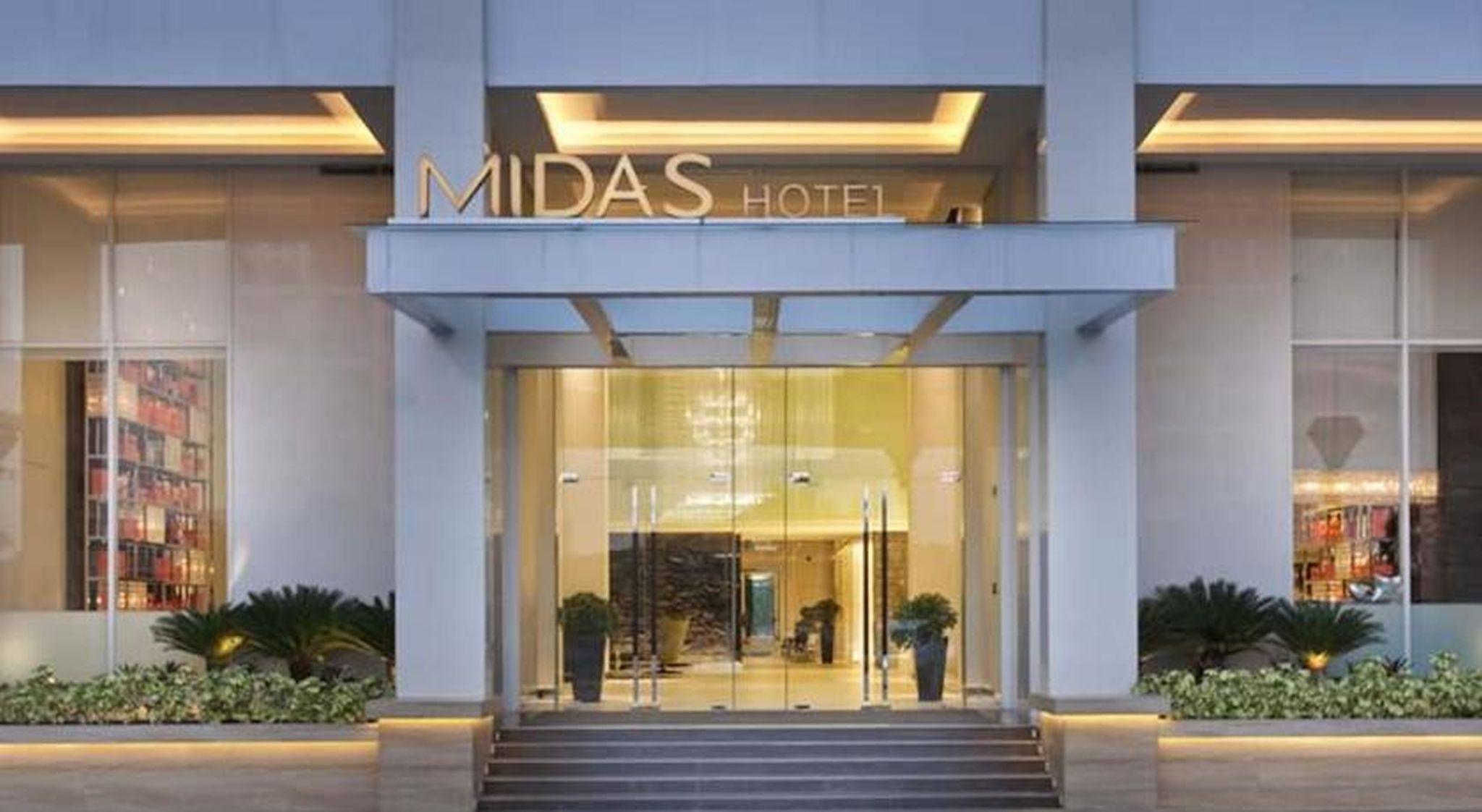 Midas Hotel And Casino Pasay Eksteriør billede