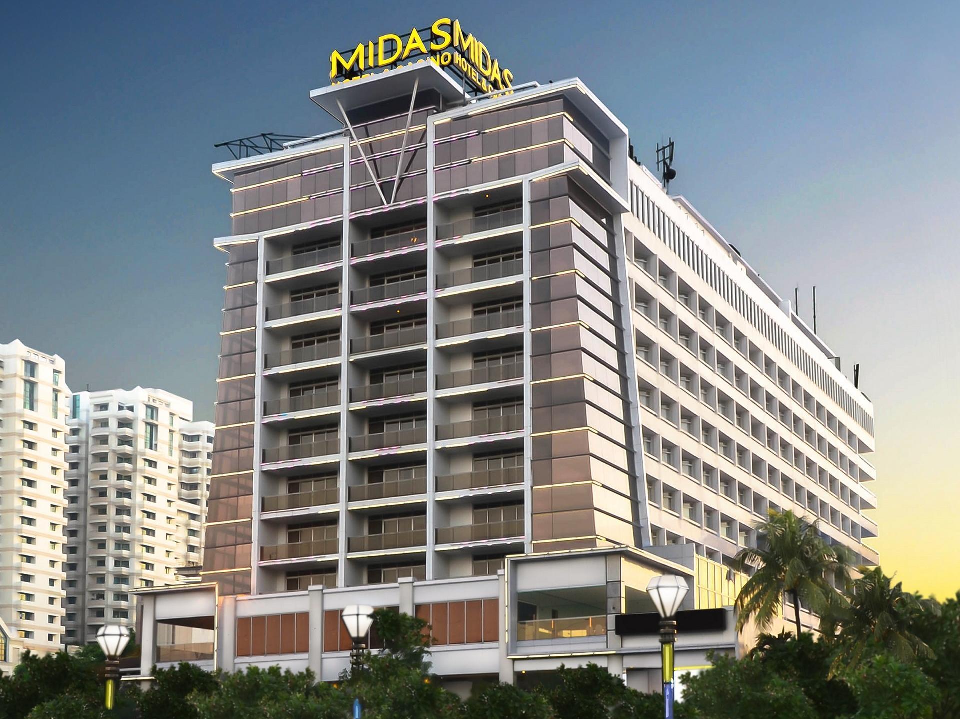 Midas Hotel And Casino Pasay Eksteriør billede