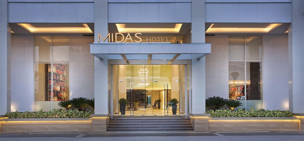 Midas Hotel And Casino Pasay Eksteriør billede